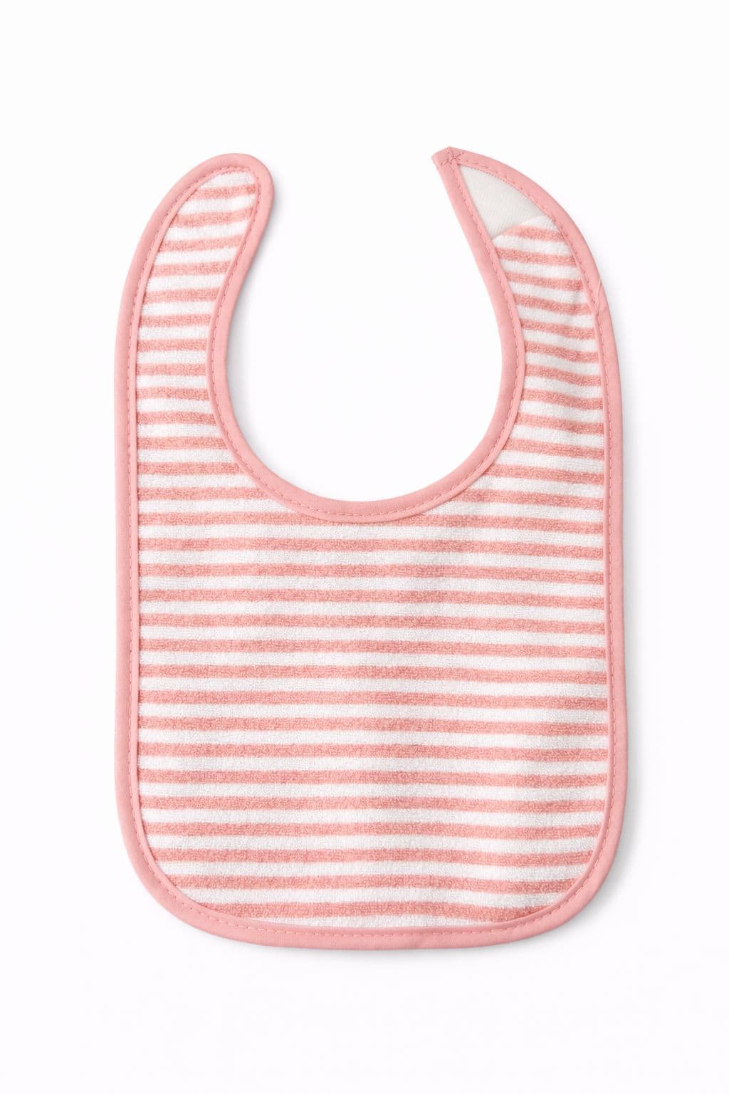 Babero - Babero Rayas Rosa