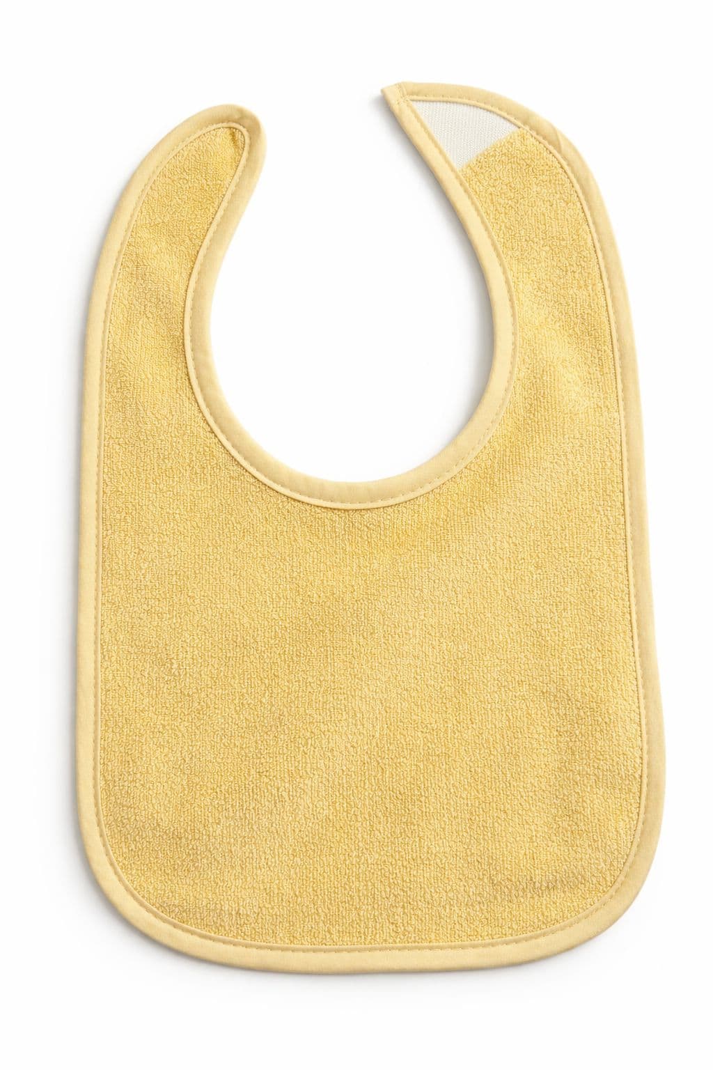 Babero - Babero Solido Amarillo