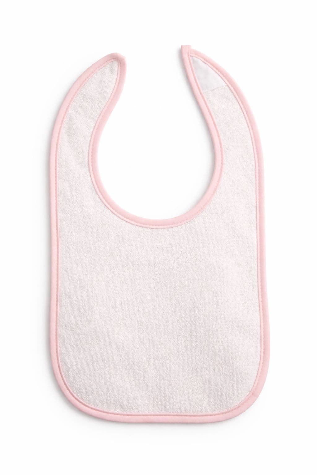 Babero - Babero Solido Rosa alternate