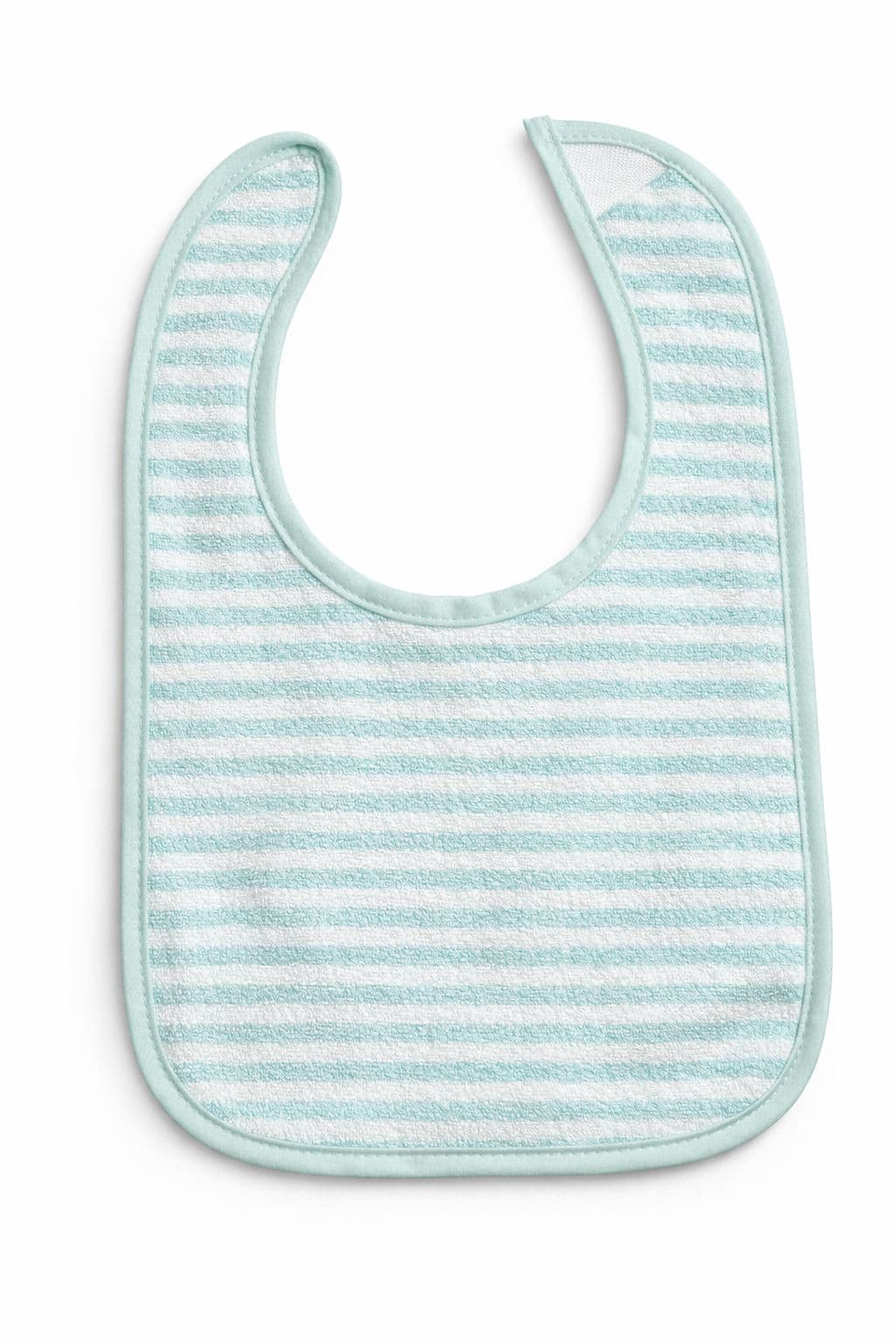 Babero - Babero Rayas Aqua