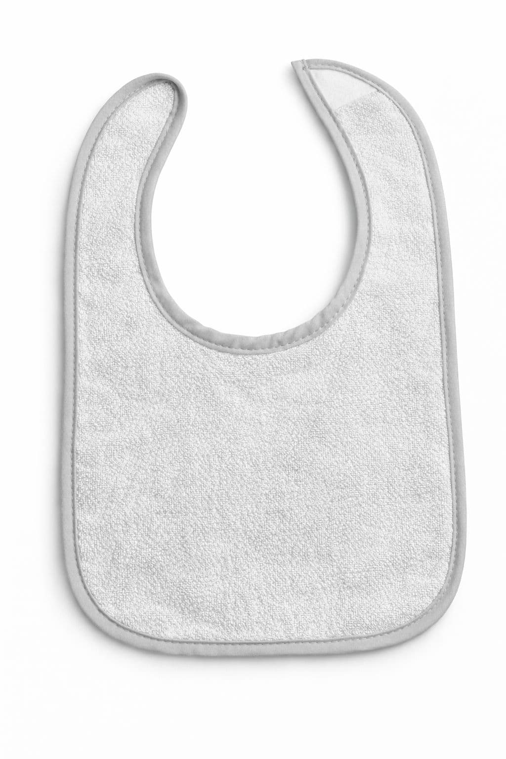 Babero - Babero Rayas Gris alternate