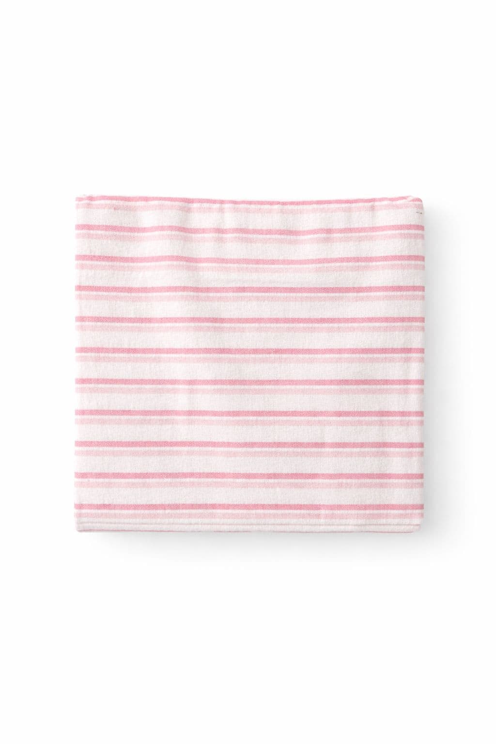 Frazada - Blanca Rayas Rosa alternate