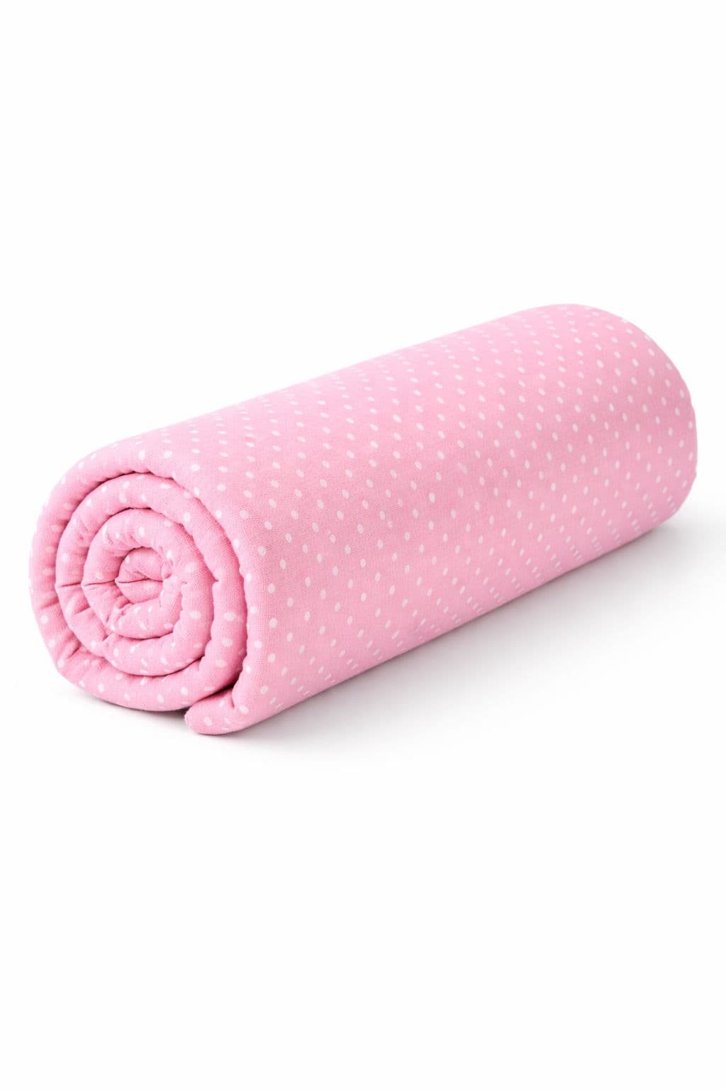 Frazada - Rosa Puntos Blancos