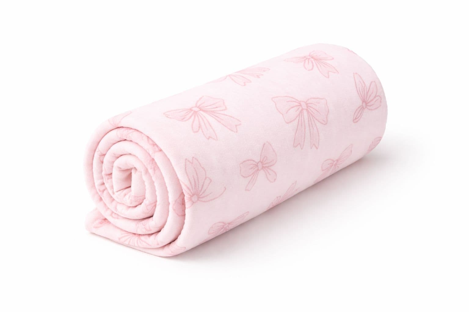 Frazada - Rosa Palo Moños Rosa