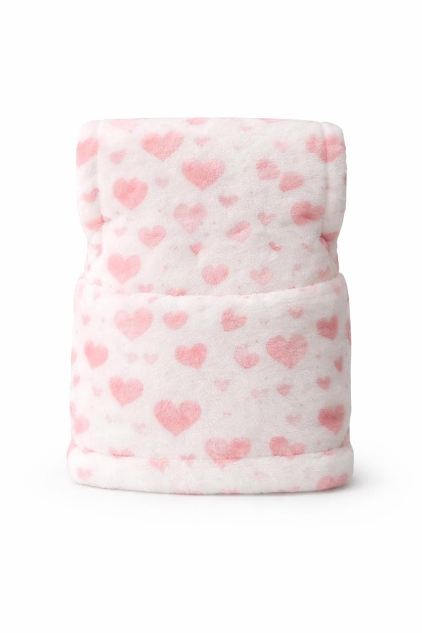 Cobija Sencilla - Elefante Corazon Rosa alternate